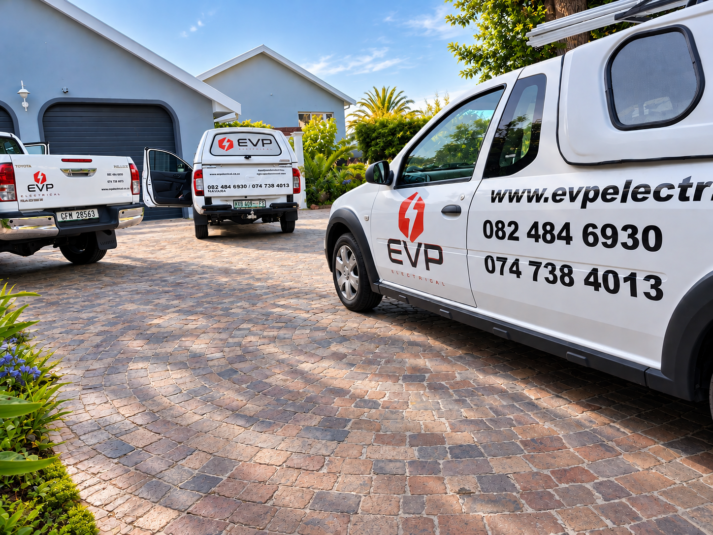 The EVP Electrical team